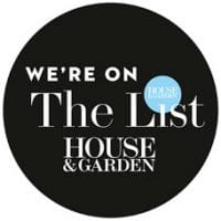 house and garden the list badge