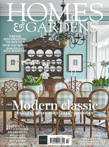 homes and gardens march 2022
