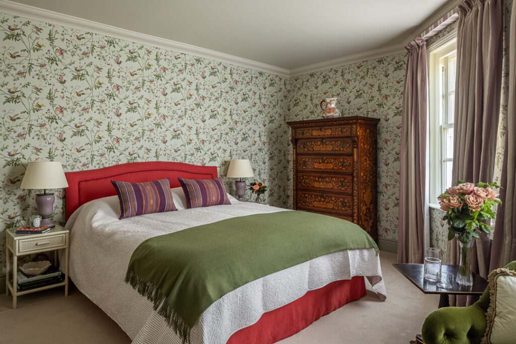 hampshire guest bedroom