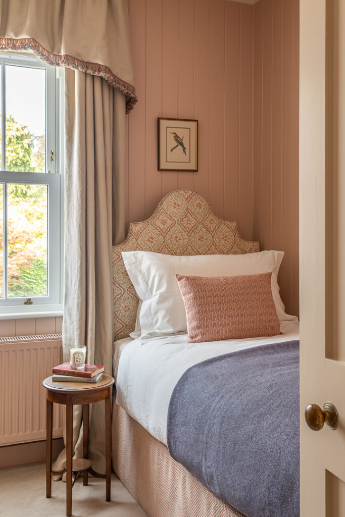 hampshire pink bedroom